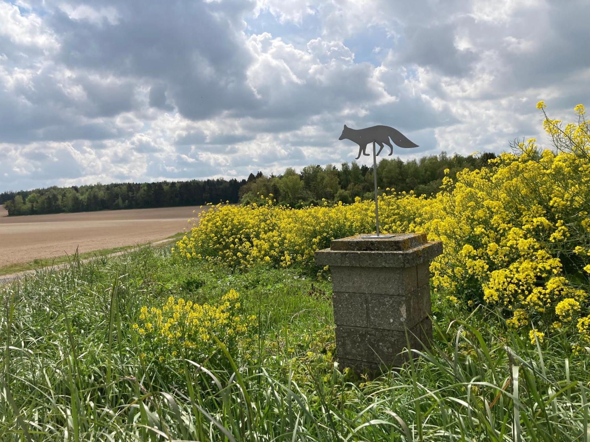 "Aux Chants Des Oiseaux" Domaine De La Renardiere Les Grandes-Loges エクステリア 写真