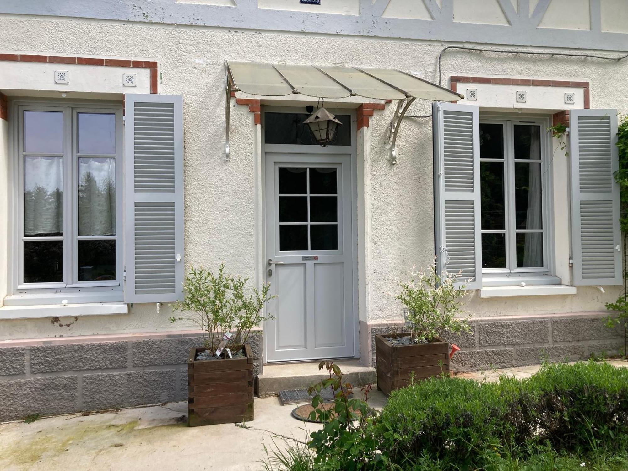 "Aux Chants Des Oiseaux" Domaine De La Renardiere Les Grandes-Loges エクステリア 写真